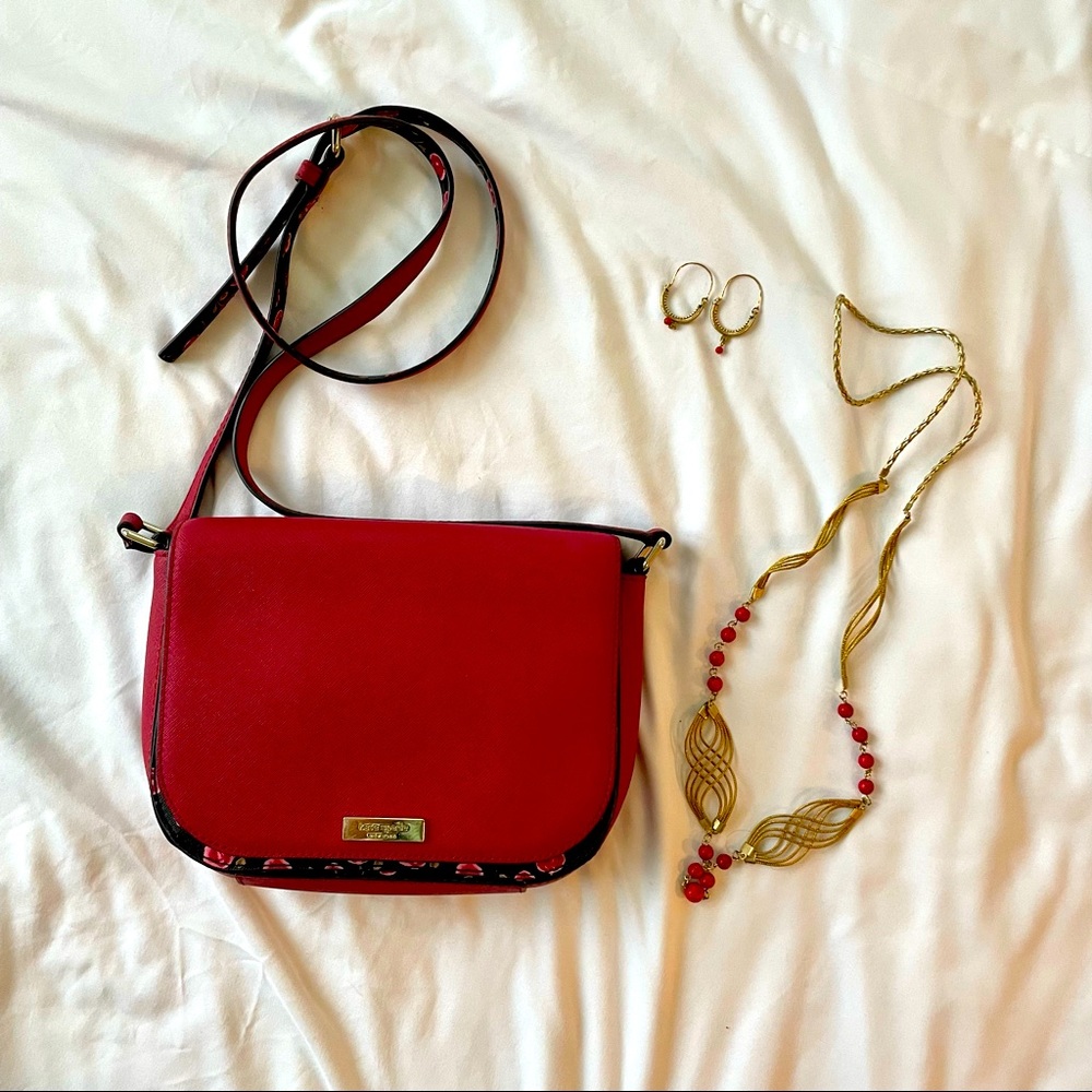 Kate Spade New York Red crossbody